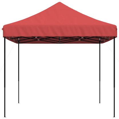 Party Tent Folding Burgundy 292 x 440 x 315 cm Oxford Fabric