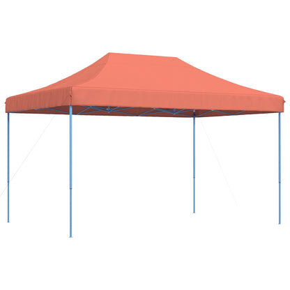 Party Tent Folding Terracotta 292 x 440 x 315 cm Oxford Fabric
