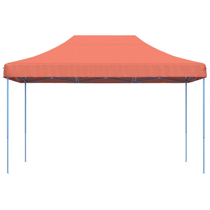Party Tent Folding Terracotta 292 x 440 x 315 cm Oxford Fabric