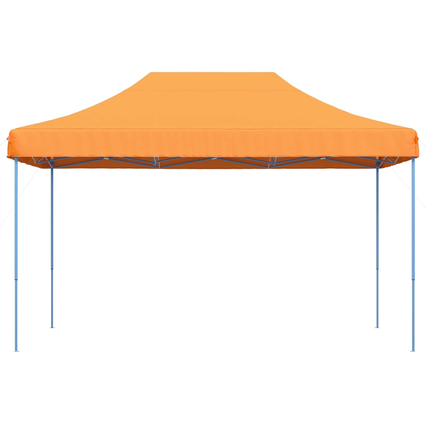 Party Tent Folding Orange 292 x 440 x 315 cm Oxford Fabric