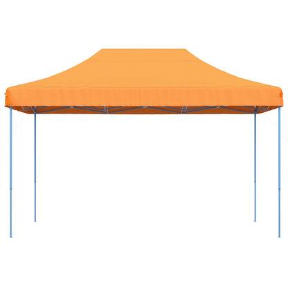 Party Tent Folding Orange 292 x 440 x 315 cm Oxford Fabric