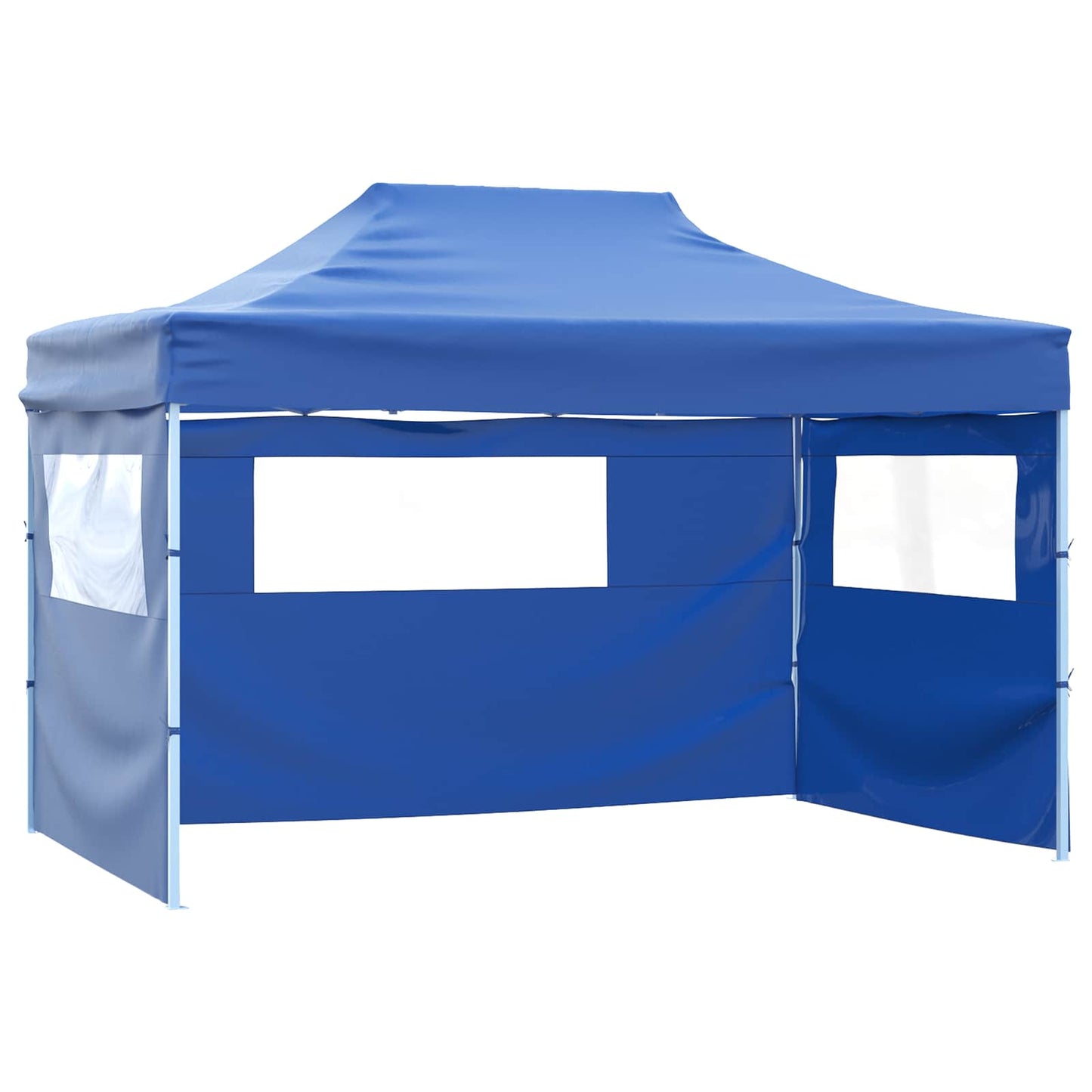 Party Tent Folding Blue 291 x 431 x 315 cm Oxford Fabric