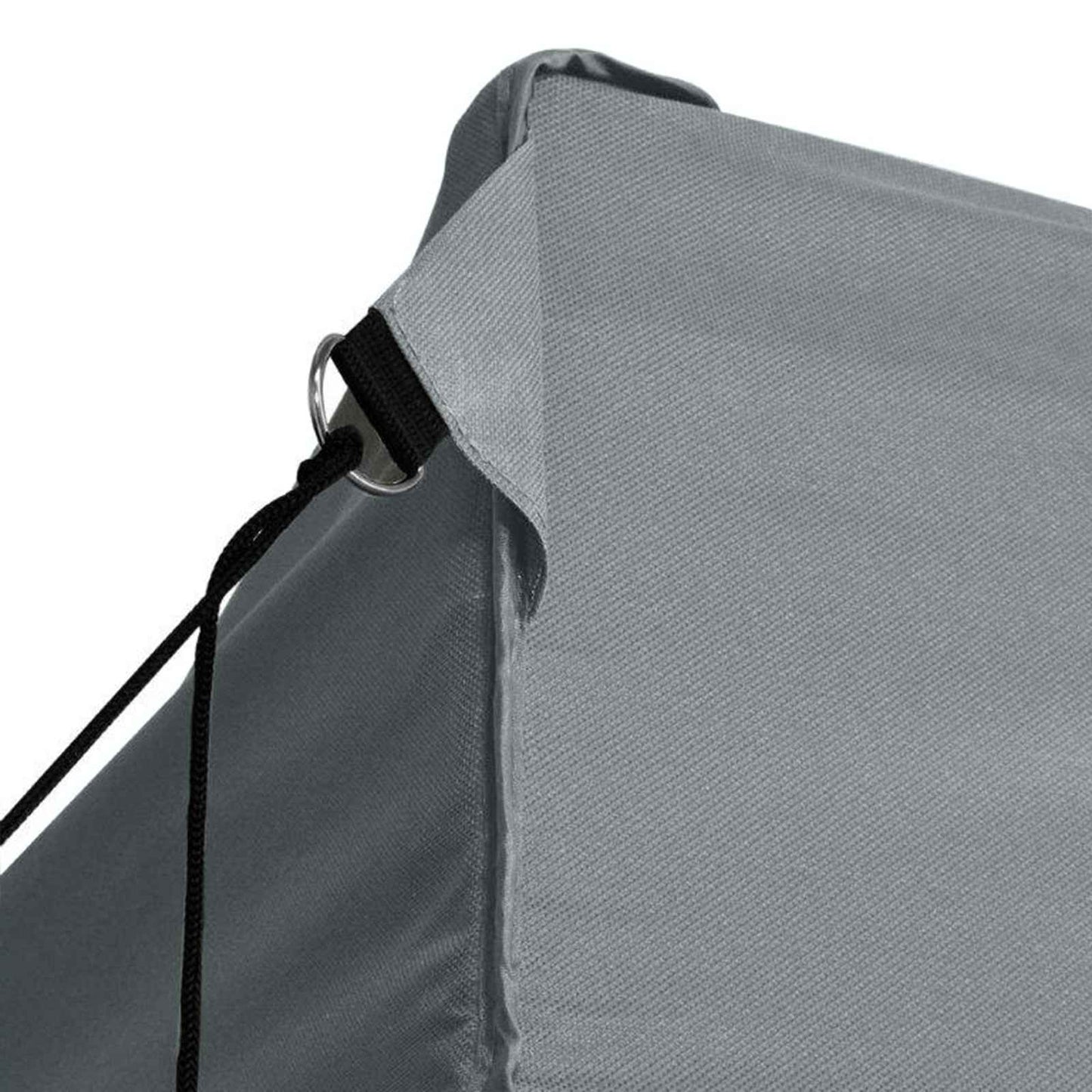 Party Tent Folding Anthracite 291 x 431 x 315 cm Oxford Fabric