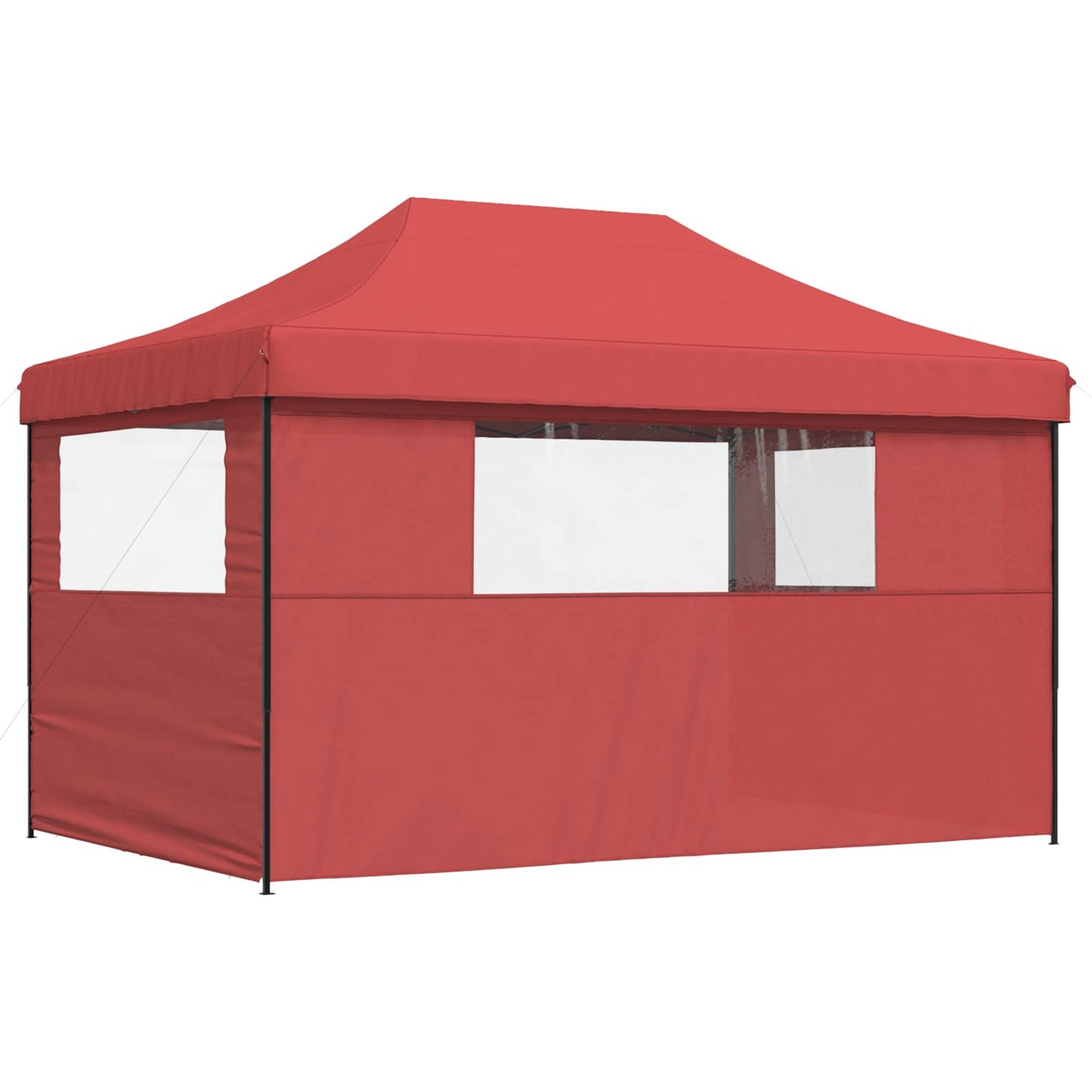 Party Tent Folding Burgundy 292 x 440 x 315 cm Oxford Fabric