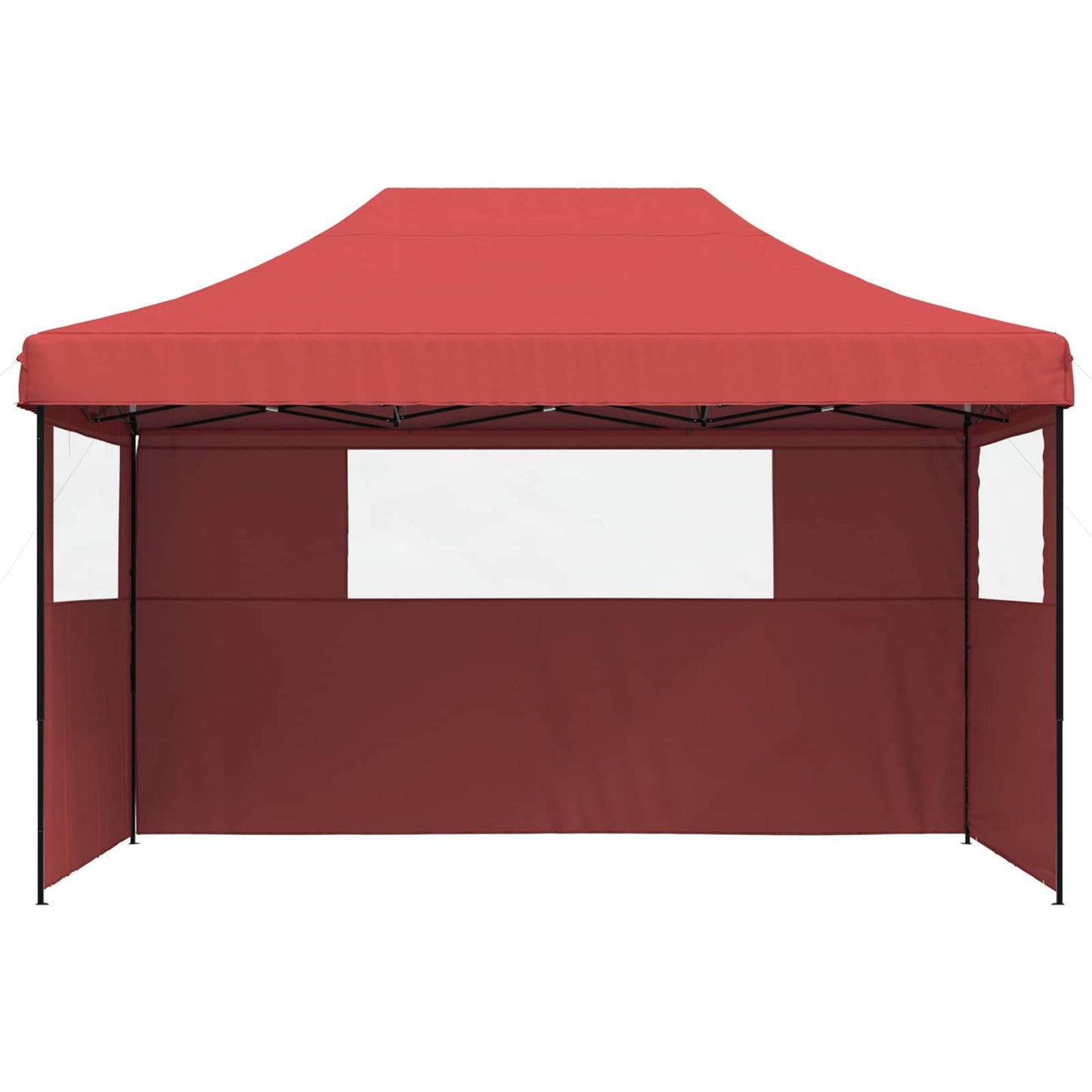 Party Tent Folding Burgundy 292 x 440 x 315 cm Oxford Fabric