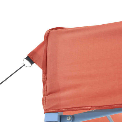 Party Tent Folding Terracotta 292 x 440 x 315 cm Oxford Fabric