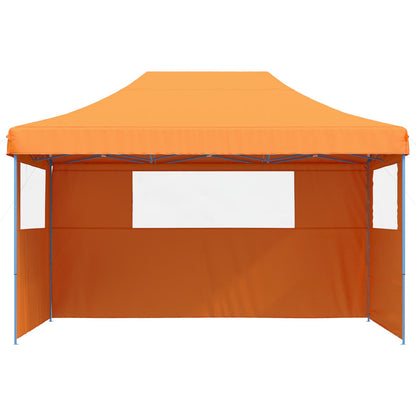 Party Tent Folding Orange 292 x 440 x 315 cm Oxford Fabric