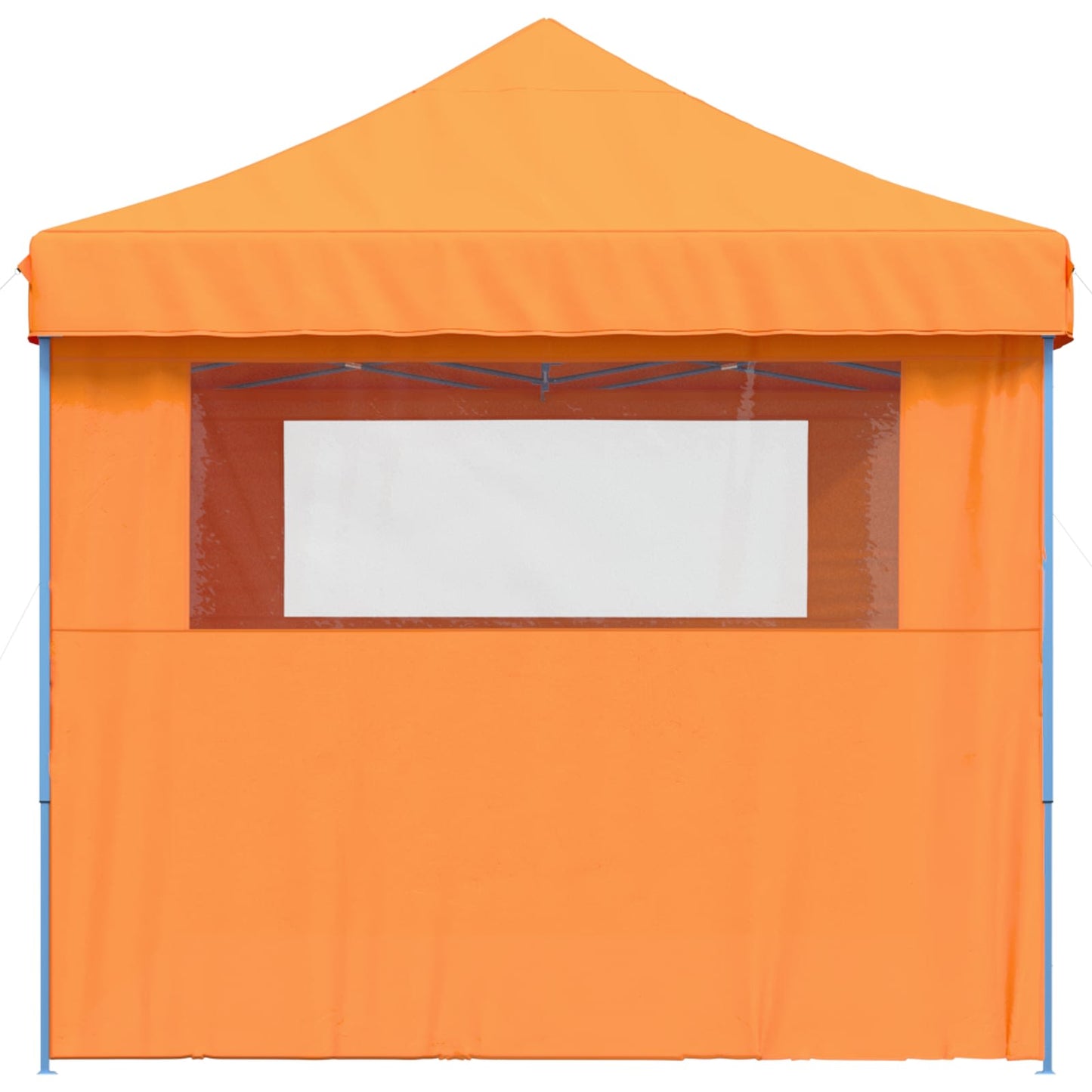Party Tent Folding Orange 292 x 440 x 315 cm Oxford Fabric