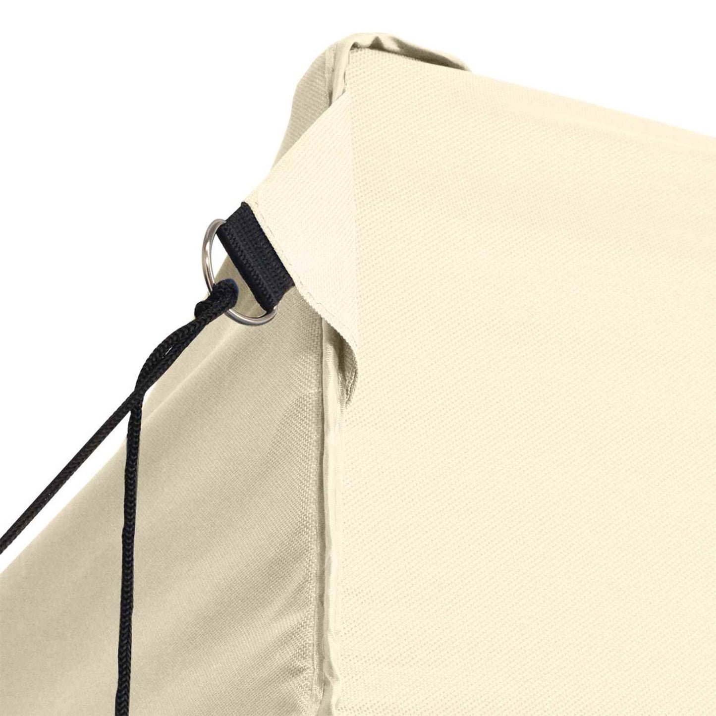 Party Tent Folding Cream 291 x 431 x 315 cm Oxford Fabric