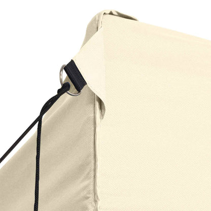 Party Tent Folding Cream 291 x 431 x 315 cm Oxford Fabric