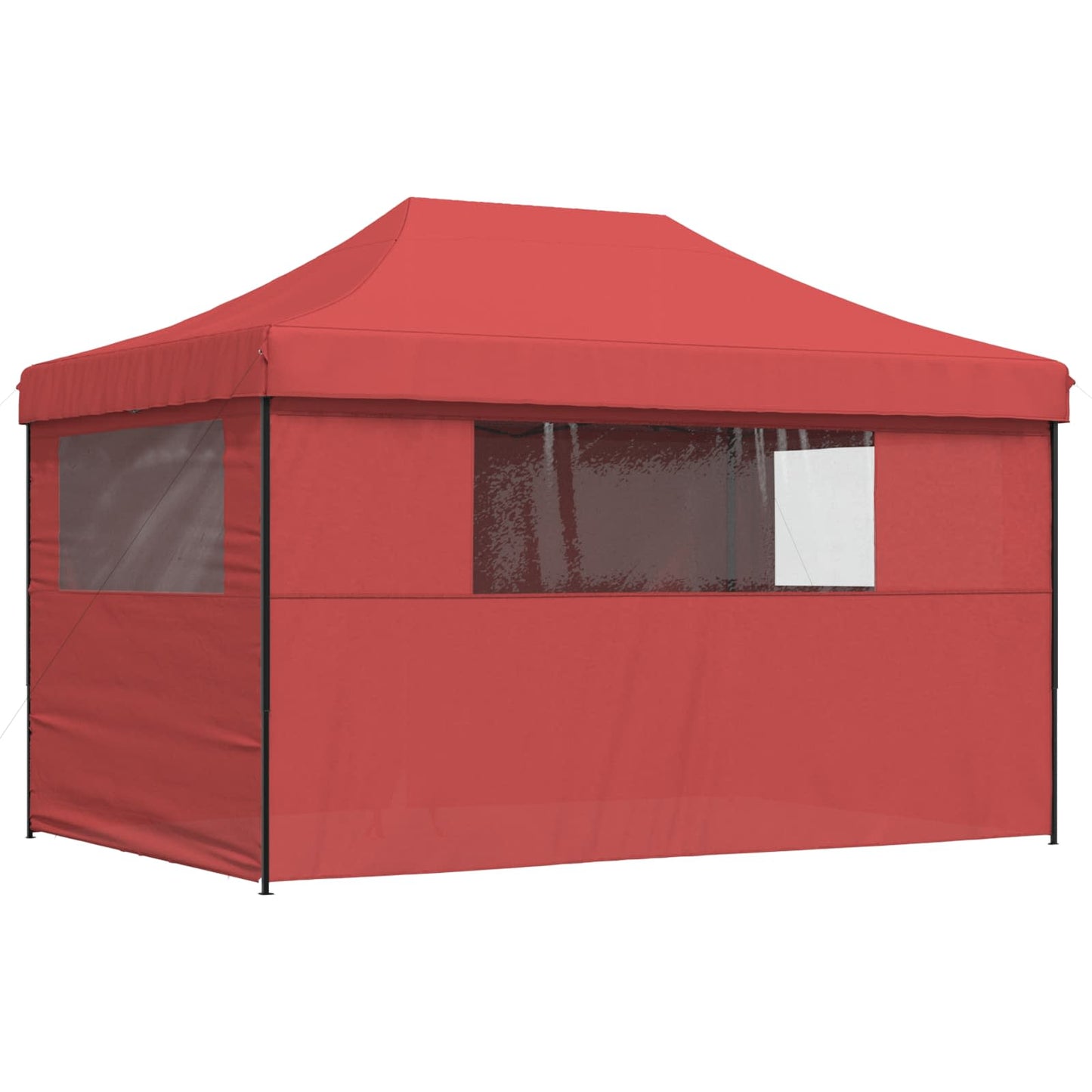 Party Tent Folding Burgundy 292 x 440 x 315 cm Oxford Fabric