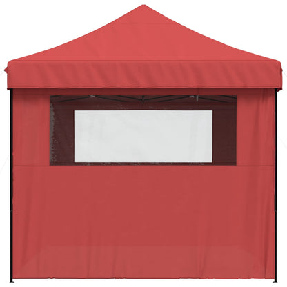 Party Tent Folding Burgundy 292 x 440 x 315 cm Oxford Fabric