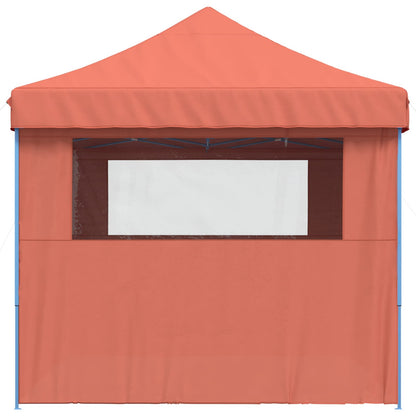 Party Tent Folding Terracotta 292 x 440 x 315 cm Oxford Fabric