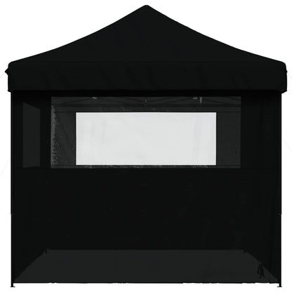 Party Tent Folding Black 292 x 440 x 315 cm Oxford Fabric
