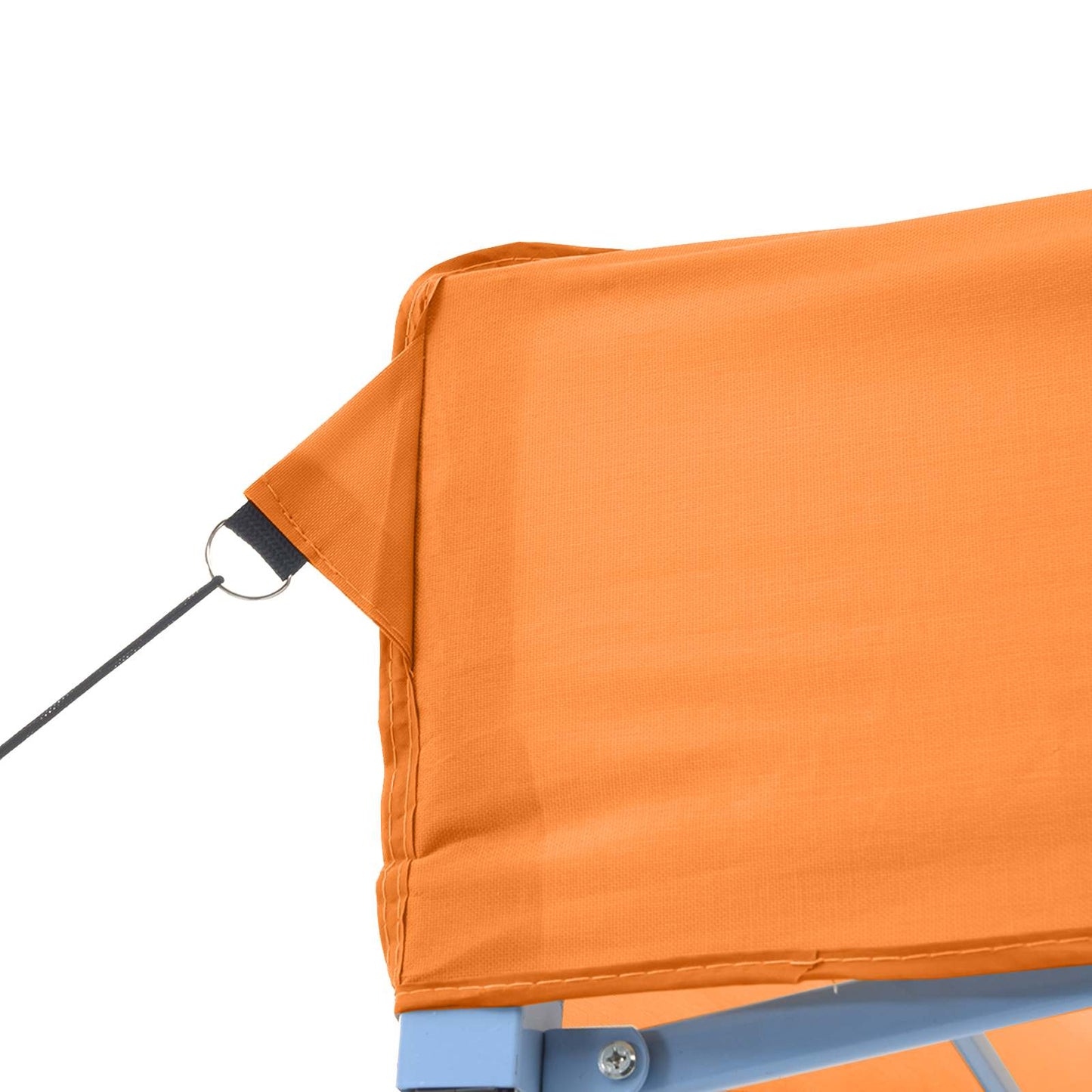Party Tent Folding Orange 292 x 440 x 315 cm Oxford Fabric