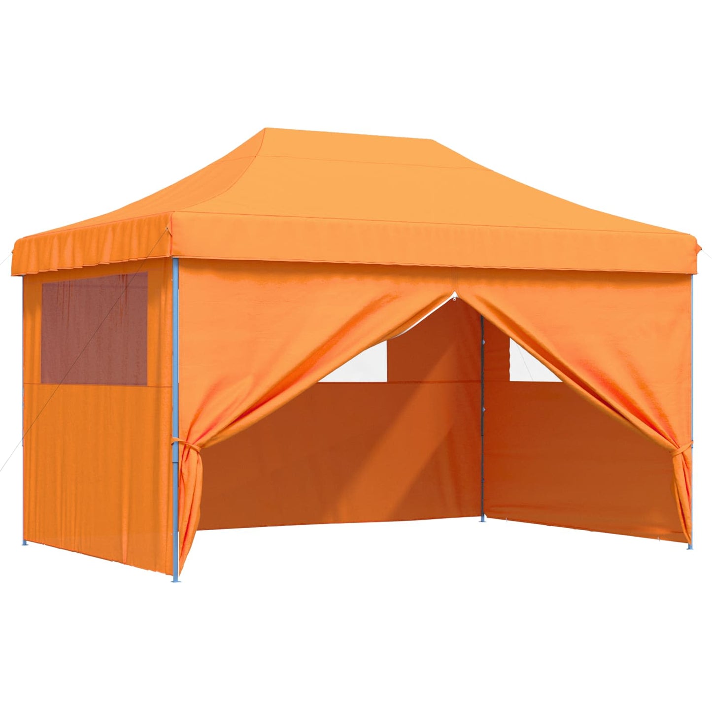Party Tent Folding Orange 292 x 440 x 315 cm Oxford Fabric