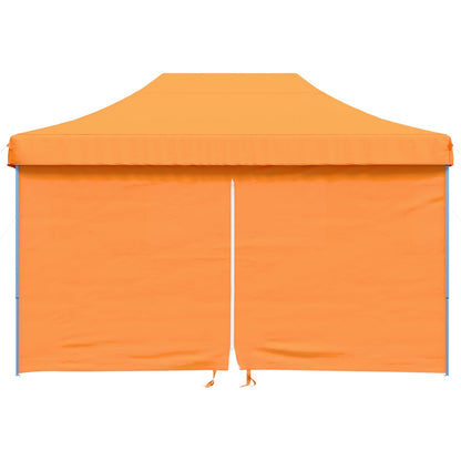 Party Tent Folding Orange 292 x 440 x 315 cm Oxford Fabric