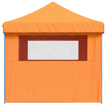 Party Tent Folding Orange 292 x 440 x 315 cm Oxford Fabric