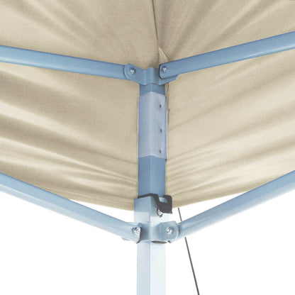 Party Tent Folding Cream 291 x 580 x 315 cm Oxford Fabric