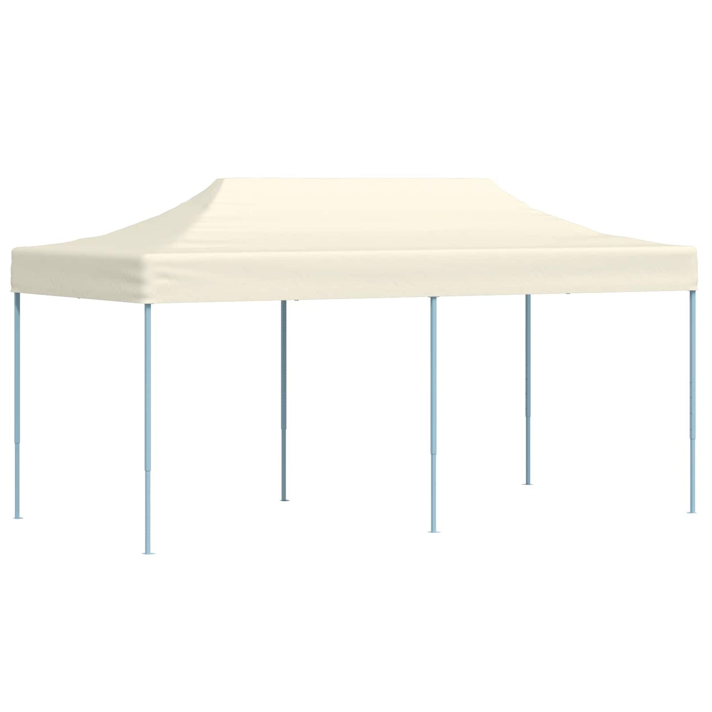 Party Tent Folding Cream 291 x 580 x 315 cm Oxford Fabric