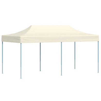 Party Tent Folding Cream 291 x 580 x 315 cm Oxford Fabric