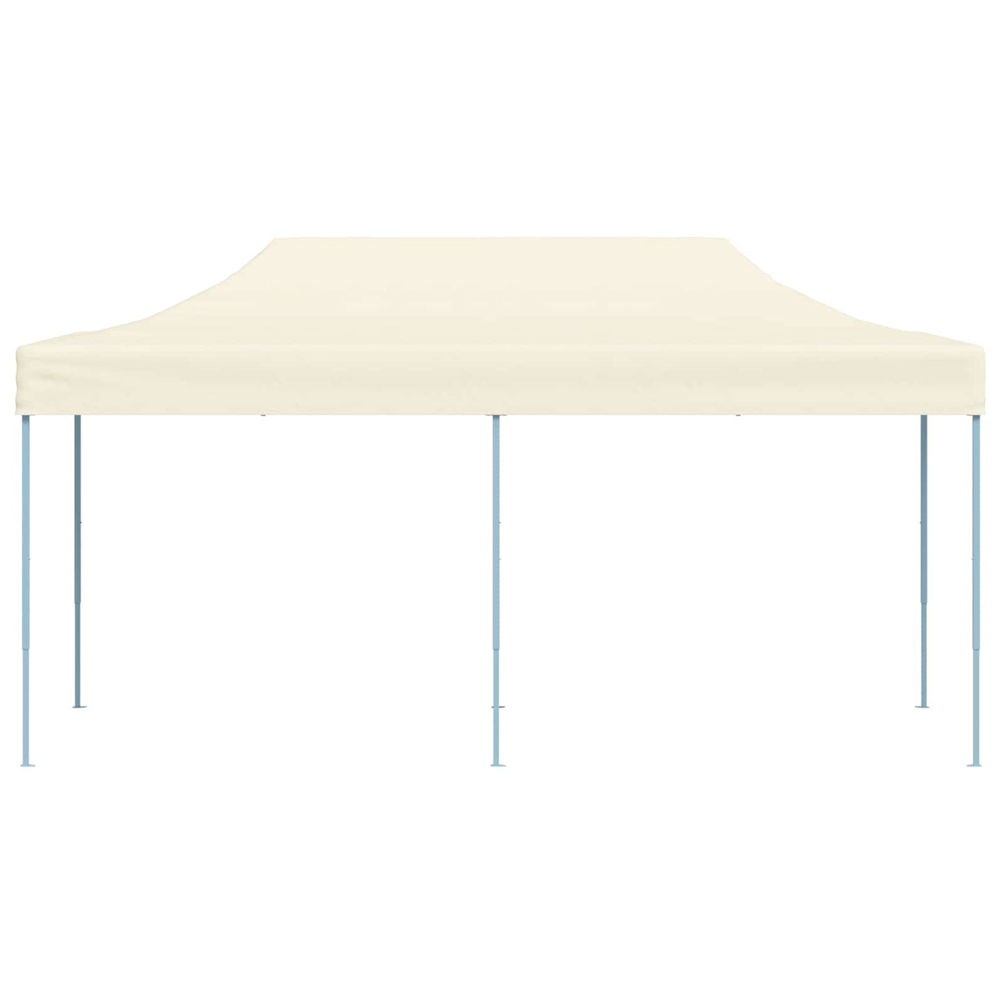 Party Tent Folding Cream 291 x 580 x 315 cm Oxford Fabric