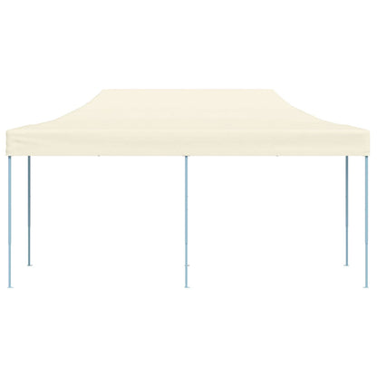 Party Tent Folding Cream 291 x 580 x 315 cm Oxford Fabric