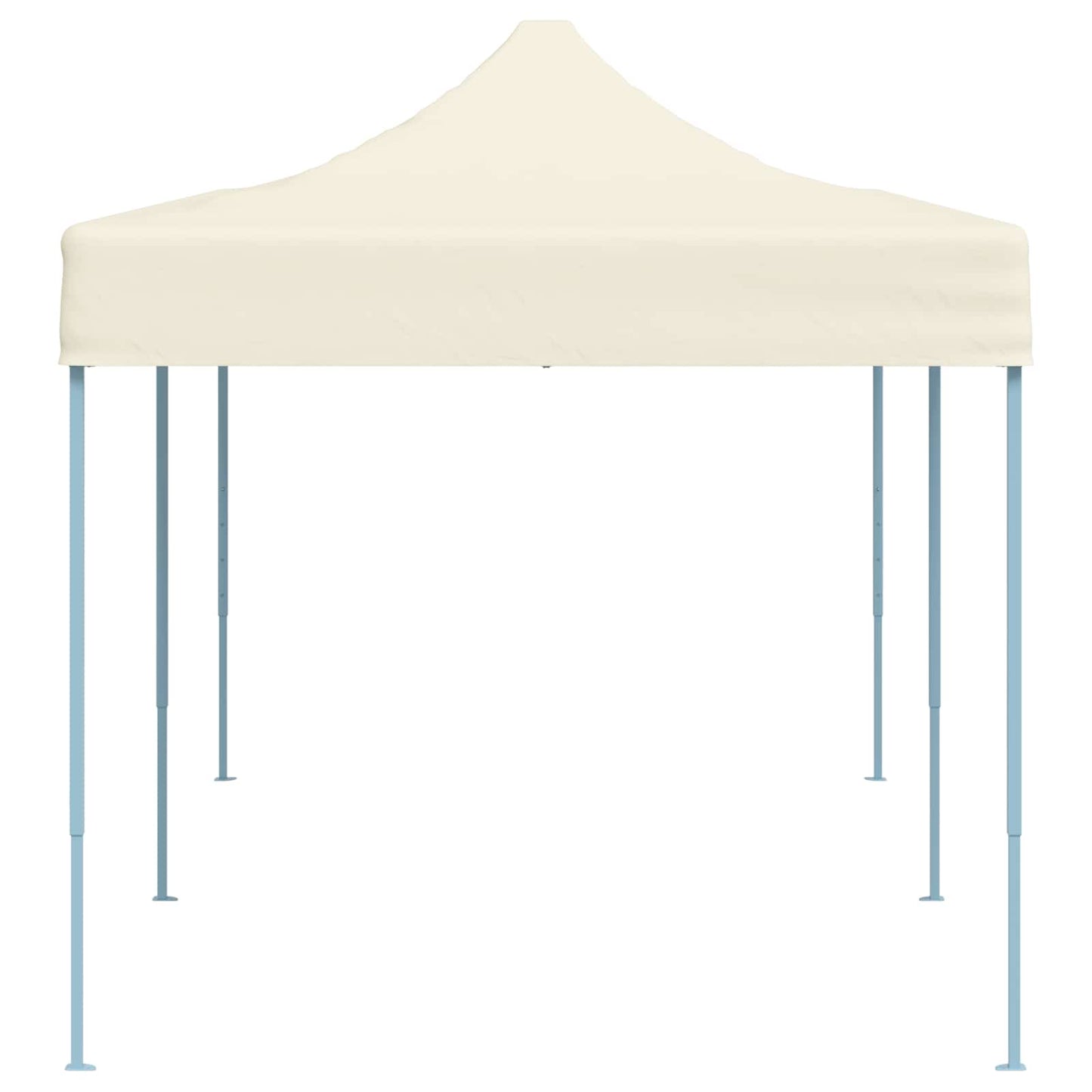 Party Tent Folding Cream 291 x 580 x 315 cm Oxford Fabric
