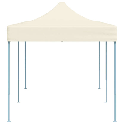 Party Tent Folding Cream 291 x 580 x 315 cm Oxford Fabric
