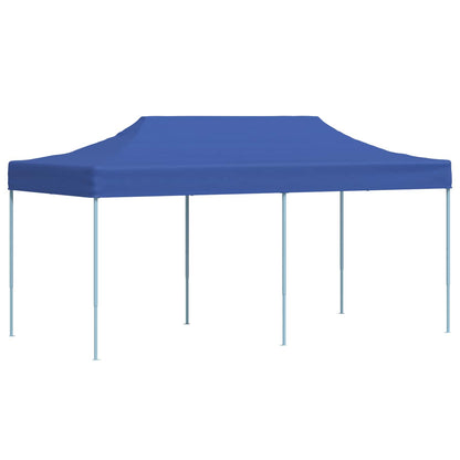 Party Tent Folding Blue 291 x 580 x 315 cm Oxford Fabric