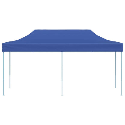 Party Tent Folding Blue 291 x 580 x 315 cm Oxford Fabric
