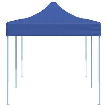 Party Tent Folding Blue 291 x 580 x 315 cm Oxford Fabric