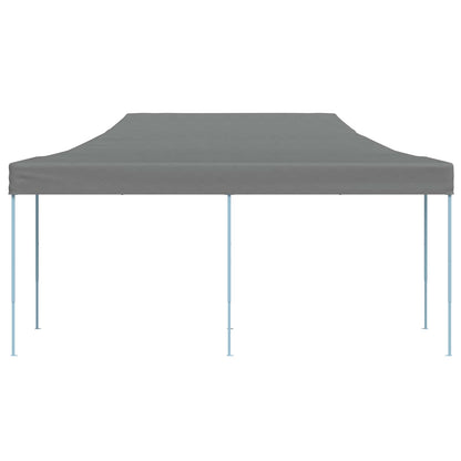 Party Tent Folding Anthracite 291 x 580 x 315 cm Oxford Fabric