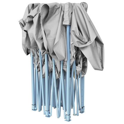 Party Tent Folding Anthracite 291 x 580 x 315 cm Oxford Fabric