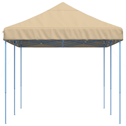 Party Tent Folding Beige 292 x 580 x 315 cm Oxford Fabric