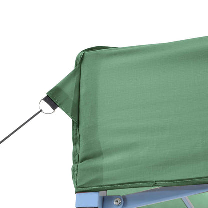 Party Tent Folding Green 292 x 580 x 315 cm Oxford Fabric
