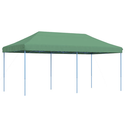 Party Tent Folding Green 292 x 580 x 315 cm Oxford Fabric