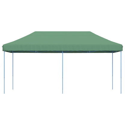 Party Tent Folding Green 292 x 580 x 315 cm Oxford Fabric