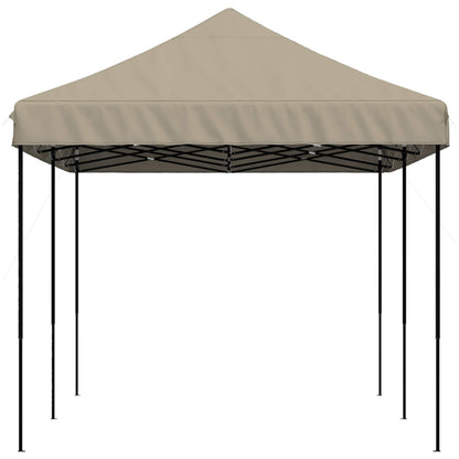 Party Tent Folding Taupe 292 x 580 x 315 cm Oxford Fabric
