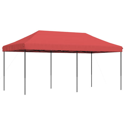 Party Tent Folding Burgundy 292 x 580 x 315 cm Oxford Fabric