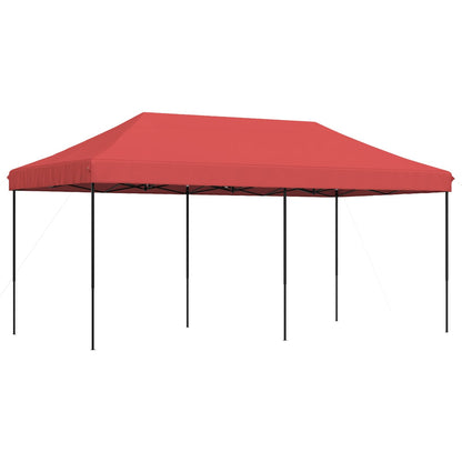 Party Tent Folding Burgundy 292 x 580 x 315 cm Oxford Fabric