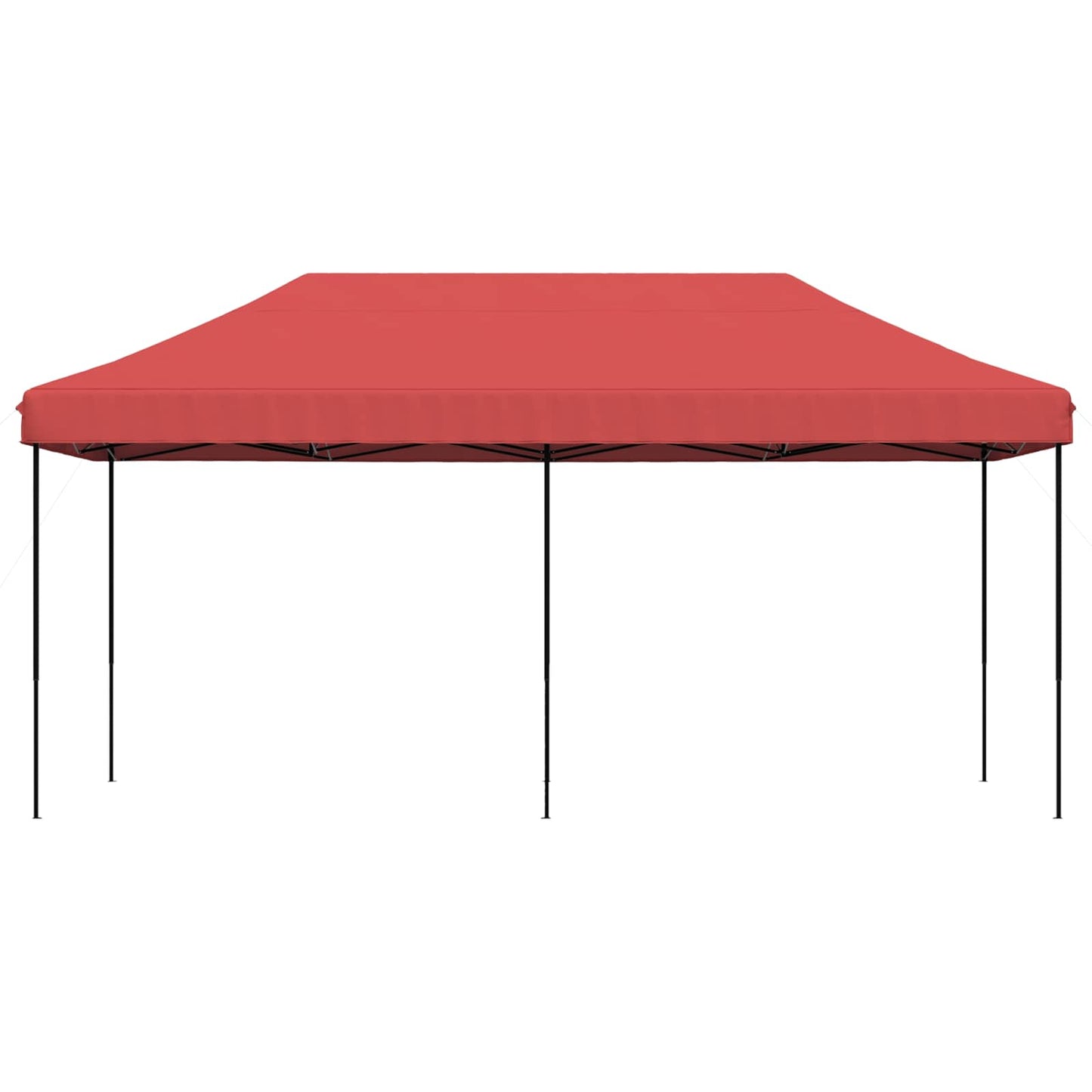 Party Tent Folding Burgundy 292 x 580 x 315 cm Oxford Fabric