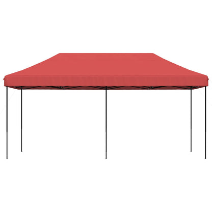Party Tent Folding Burgundy 292 x 580 x 315 cm Oxford Fabric
