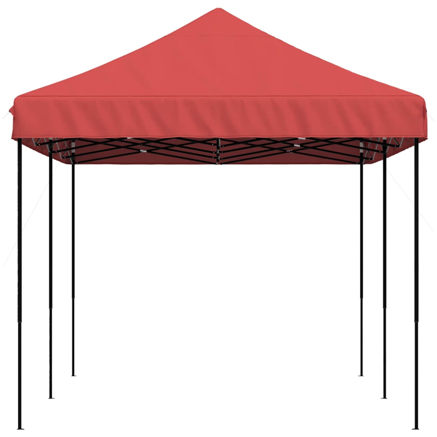 Party Tent Folding Burgundy 292 x 580 x 315 cm Oxford Fabric
