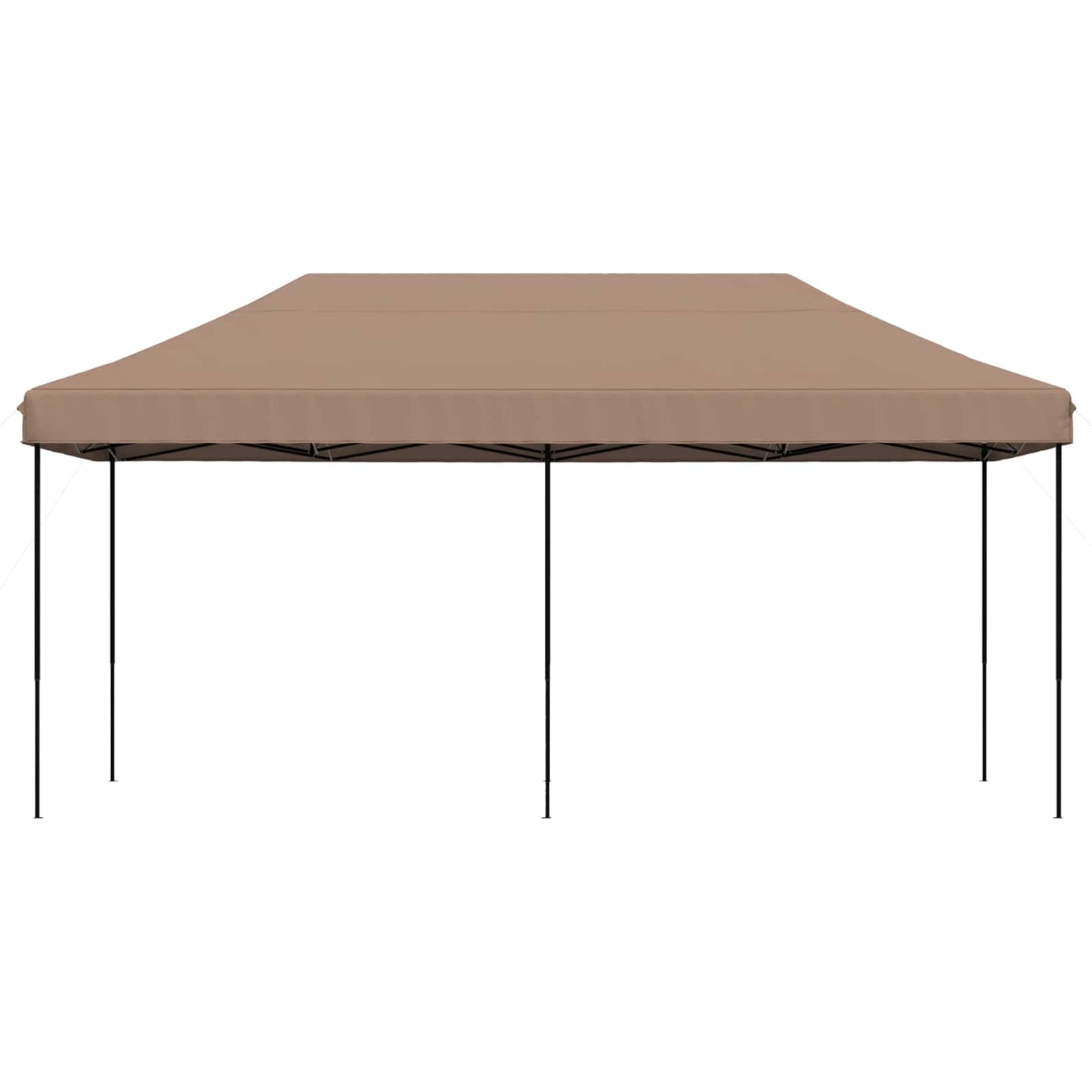 Party Tent Folding Brown 292 x 580 x 315 cm Oxford Fabric