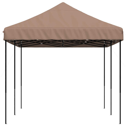 Party Tent Folding Brown 292 x 580 x 315 cm Oxford Fabric