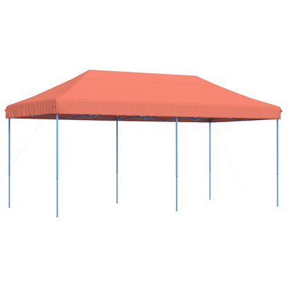 Party Tent Folding Terracotta 292 x 580 x 315 cm Oxford Fabric