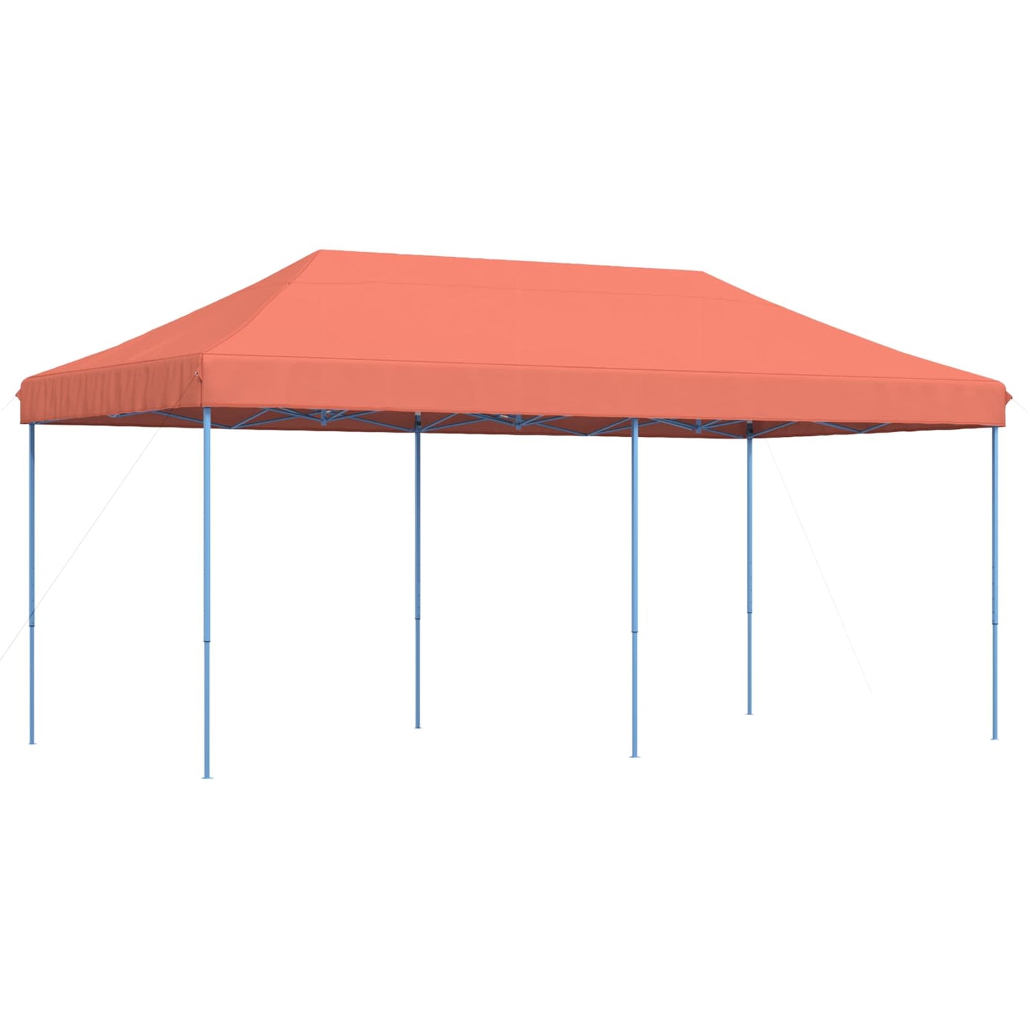 Party Tent Folding Terracotta 292 x 580 x 315 cm Oxford Fabric