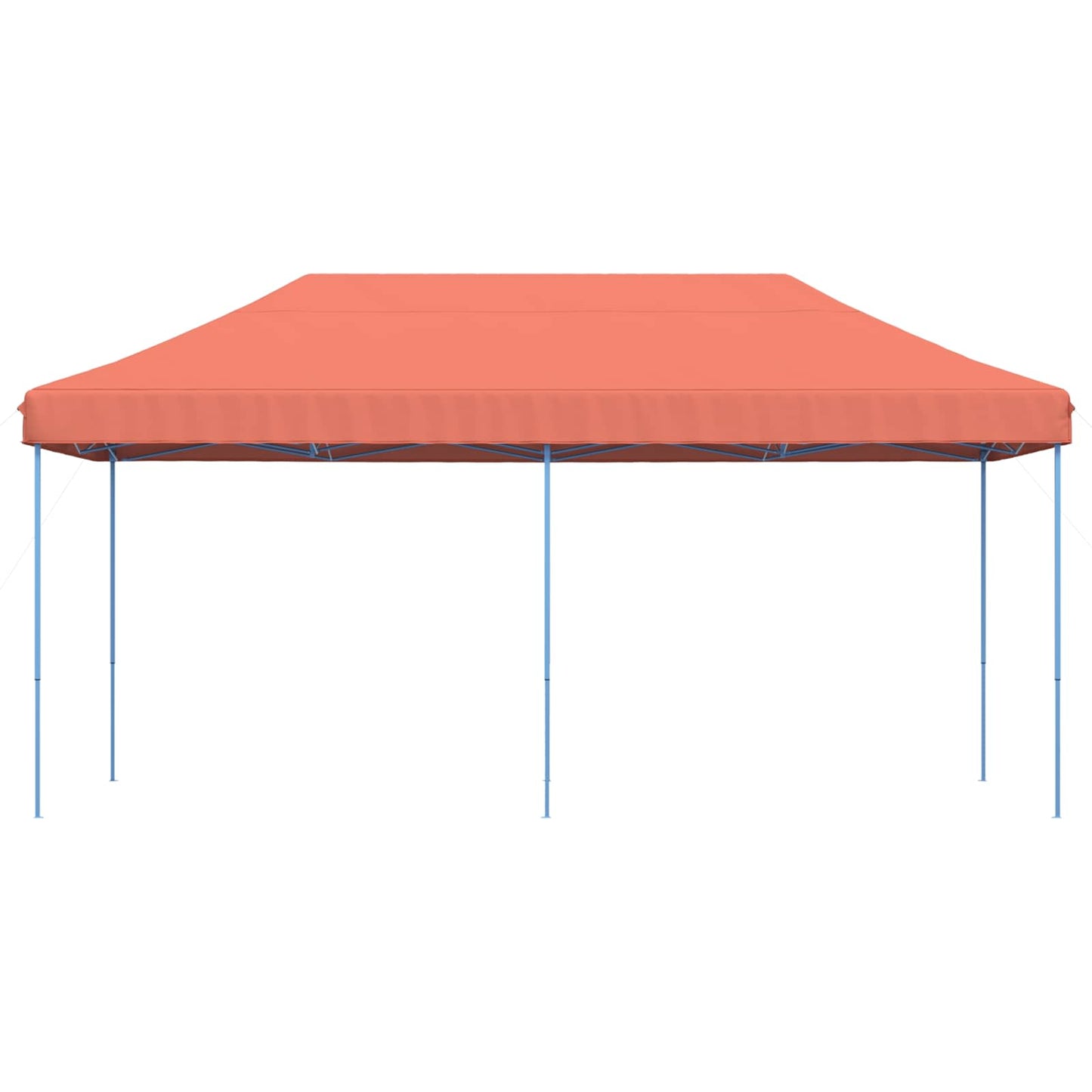 Party Tent Folding Terracotta 292 x 580 x 315 cm Oxford Fabric
