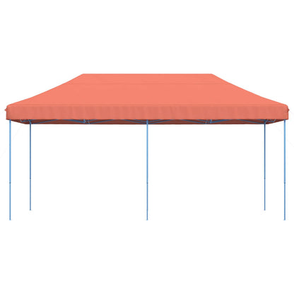 Party Tent Folding Terracotta 292 x 580 x 315 cm Oxford Fabric